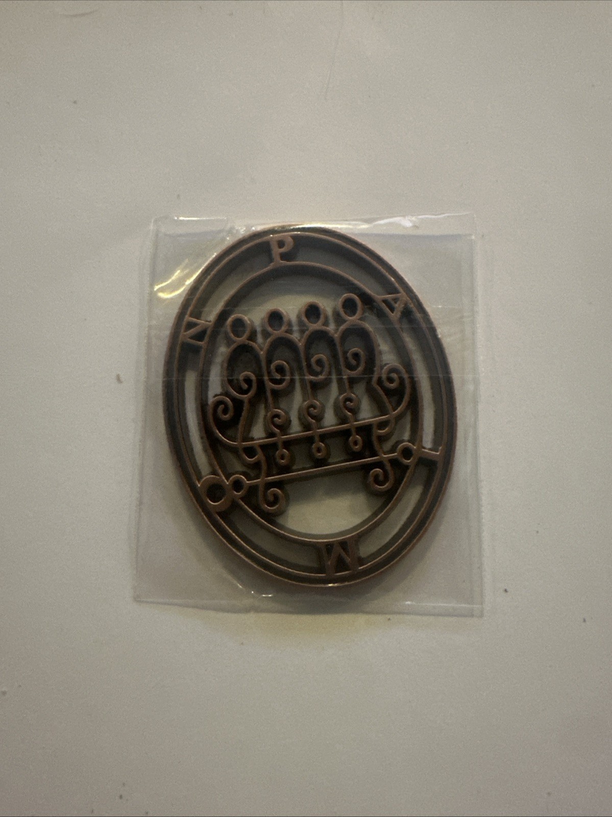 Bam! Horror Hereditary Paimon Symbol Metal Prop Replica