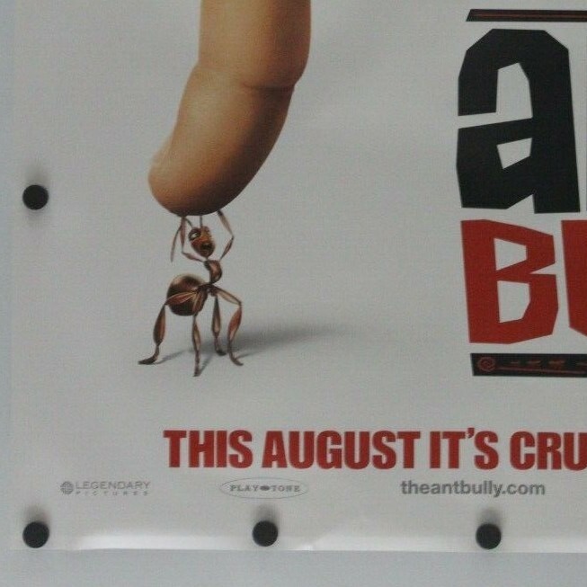 The Ant Bully 2006 Double Sided Original Movie Poster 27″ x 40″