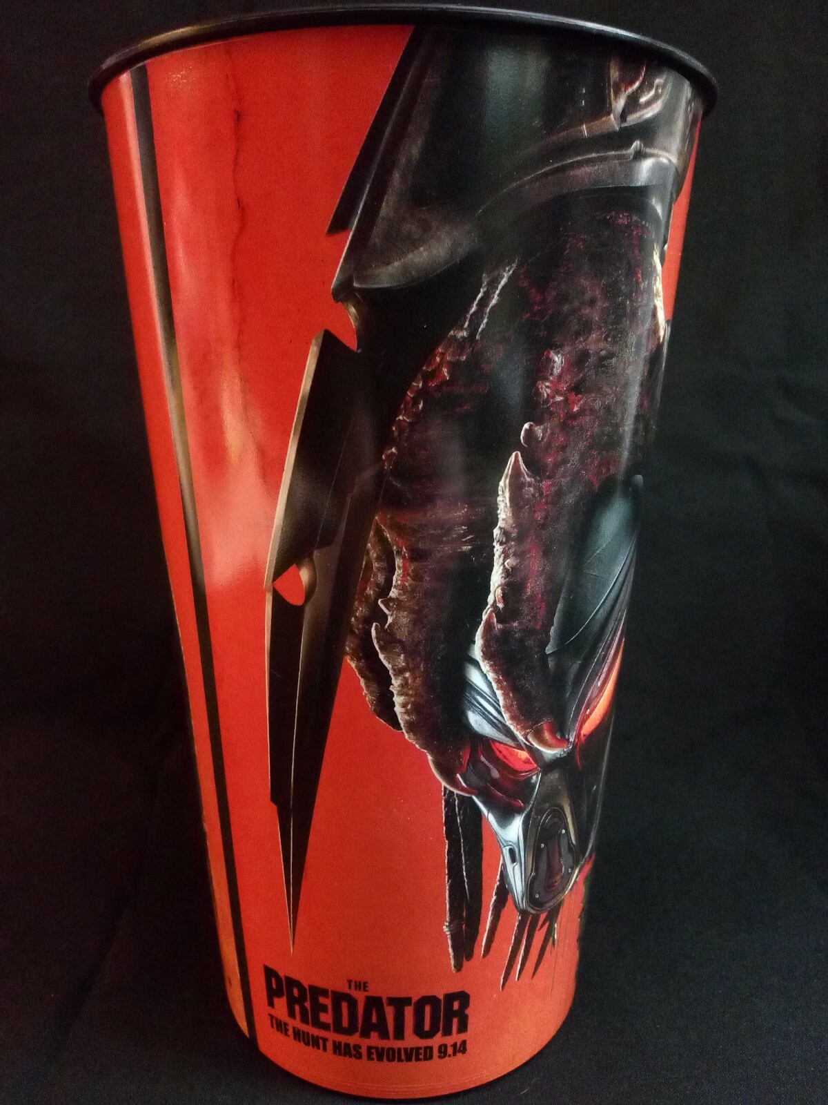 The Predator 2018 Movie Theater Promo Soda Cup 7.5″ New