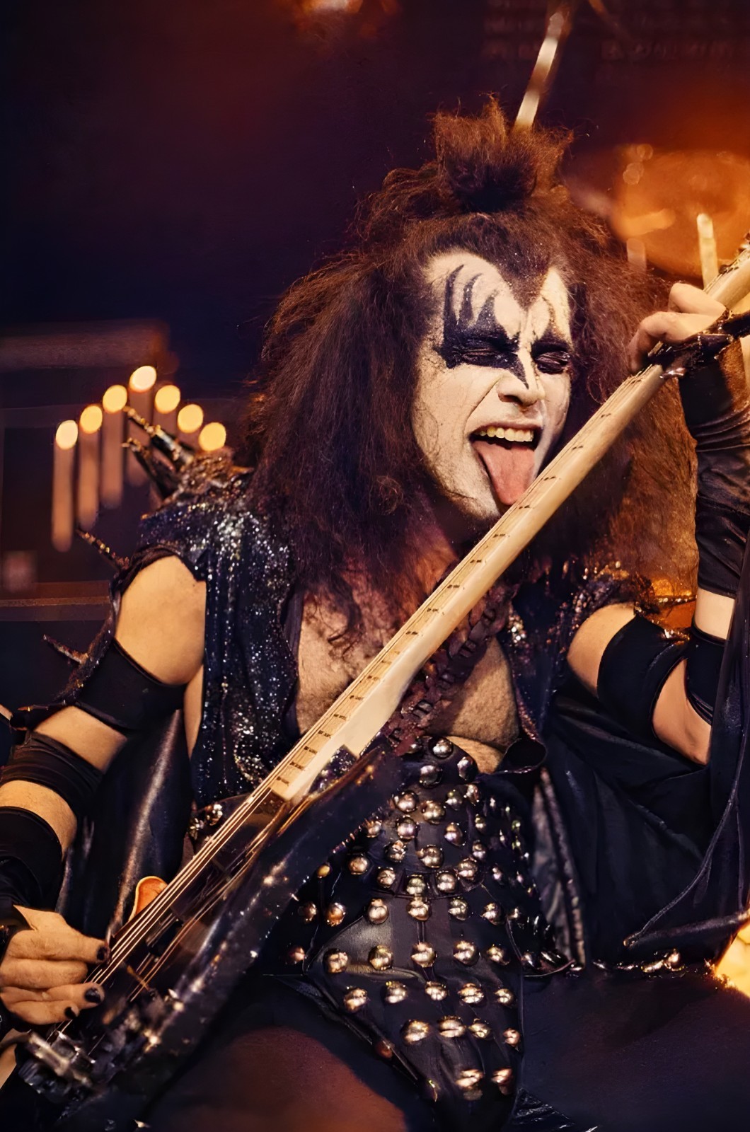 11×14 Kiss Gene Simmons Poster Live Ballroom Photoshoot