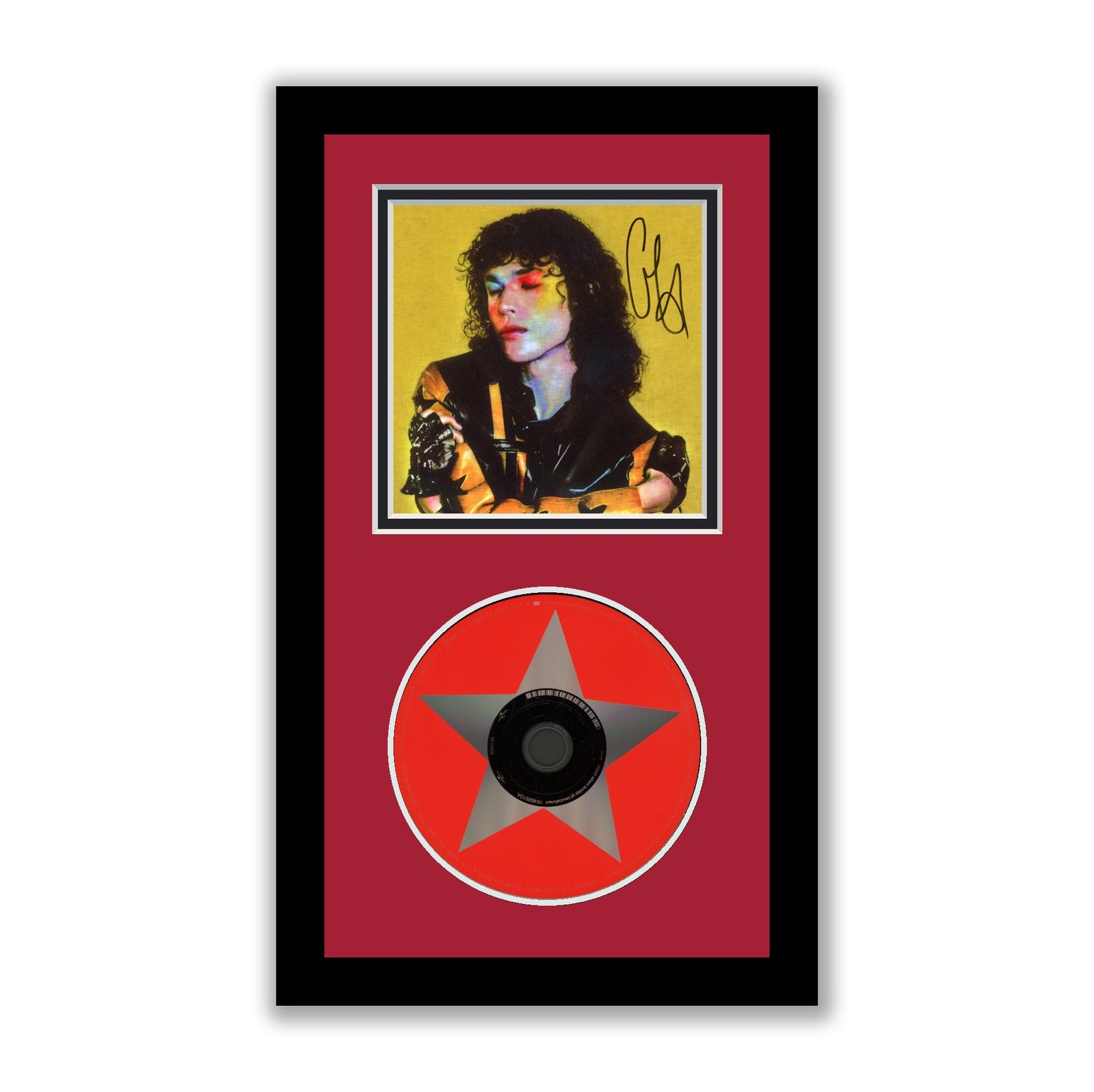Conan Gray Autographed Signed Framed CD Found Heaven ACOA