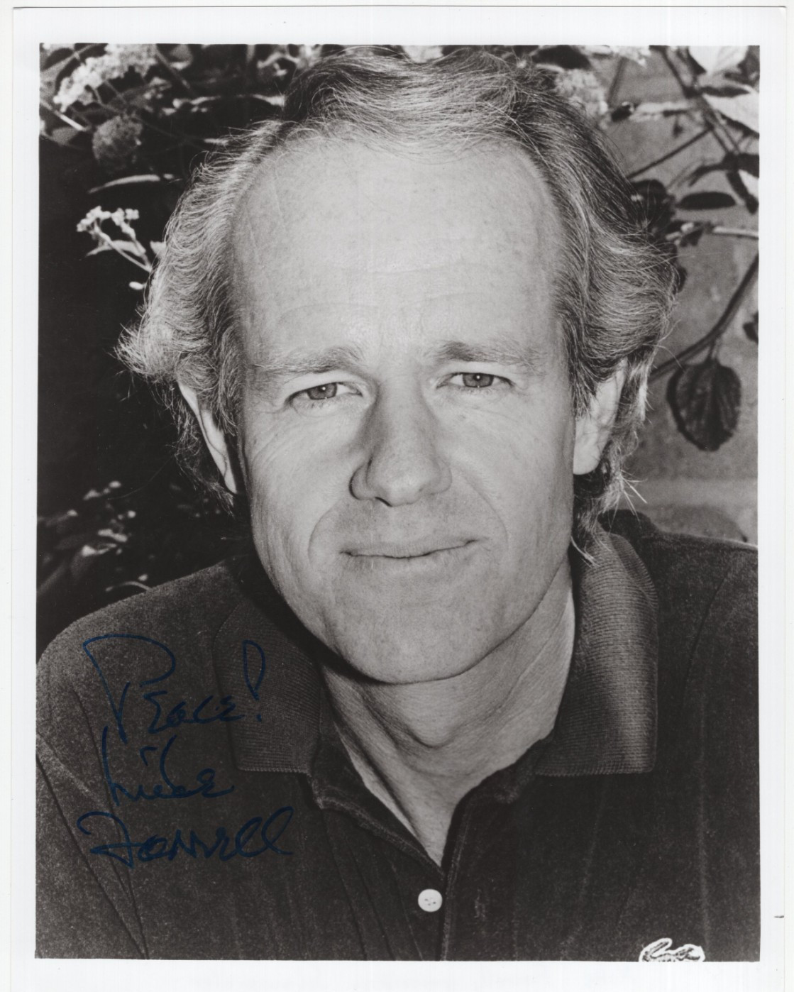 Mike Farrell Signed 8 x 10 Photo / Autographed Actor MASH