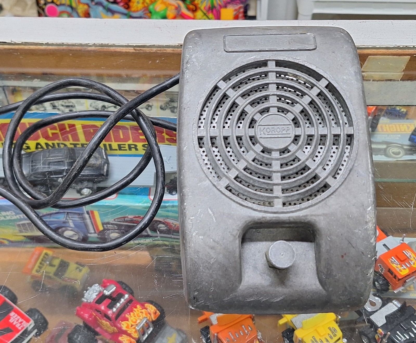 🎥 Vintage Used Koropp Drive-In Movie Theater Door Speaker 🍿
