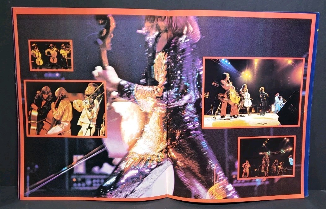 1978 ELECTRIC LIGHT ORCHESTRA – E.L.O. – Concert Tour Program – Fort Worth, TX