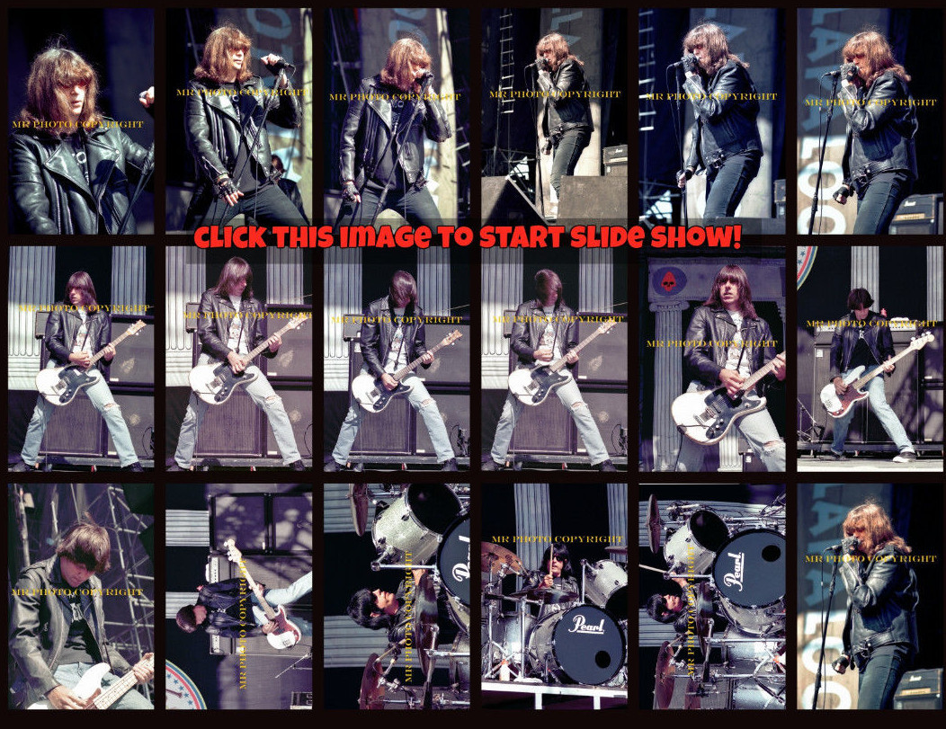 $1.00 4×6 inch photo (s) RAMONES JOEY DEE DEE JOHNNY Buy 1,2… or all