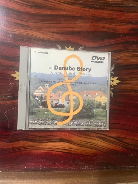 The Danube Story Pioneer DVD Demo Japan All Region Hi-Vision Muse Downconversion