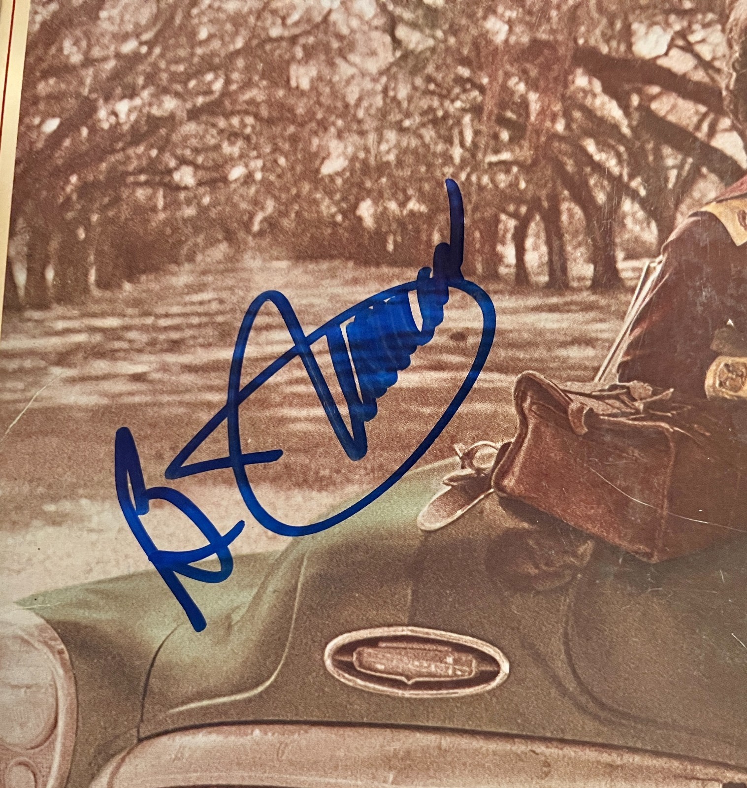 B.J. THOMAS Signed REUNION LP