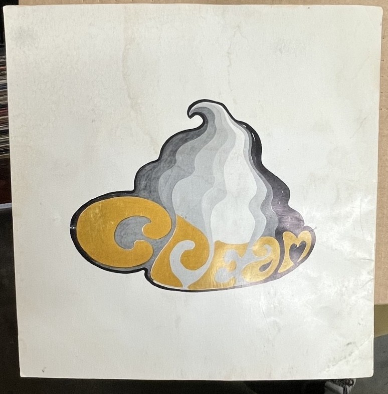 CREAM – 1968 CONCERT PROGRAM BOOK souvenir tour booklet eric clapton ACCEPTABLE