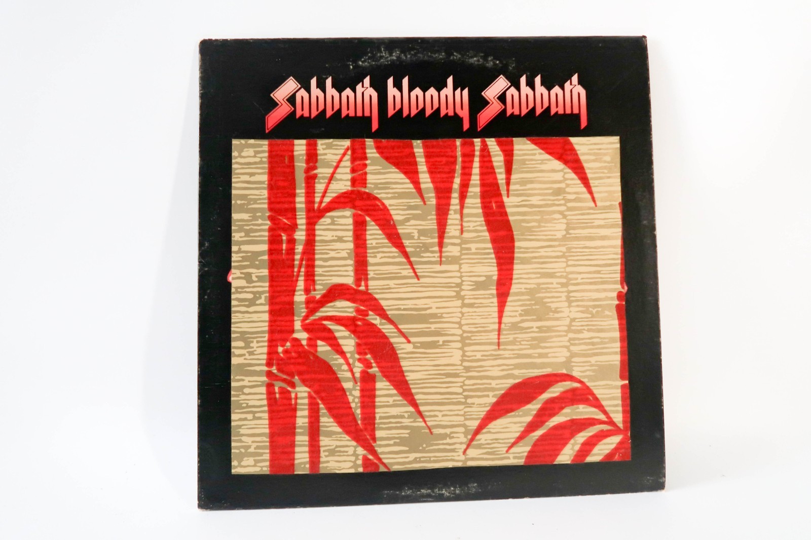 BLACK SABBATH ” Sabbath Bloody Sabbath ” SUPER RARE Vinyl Record