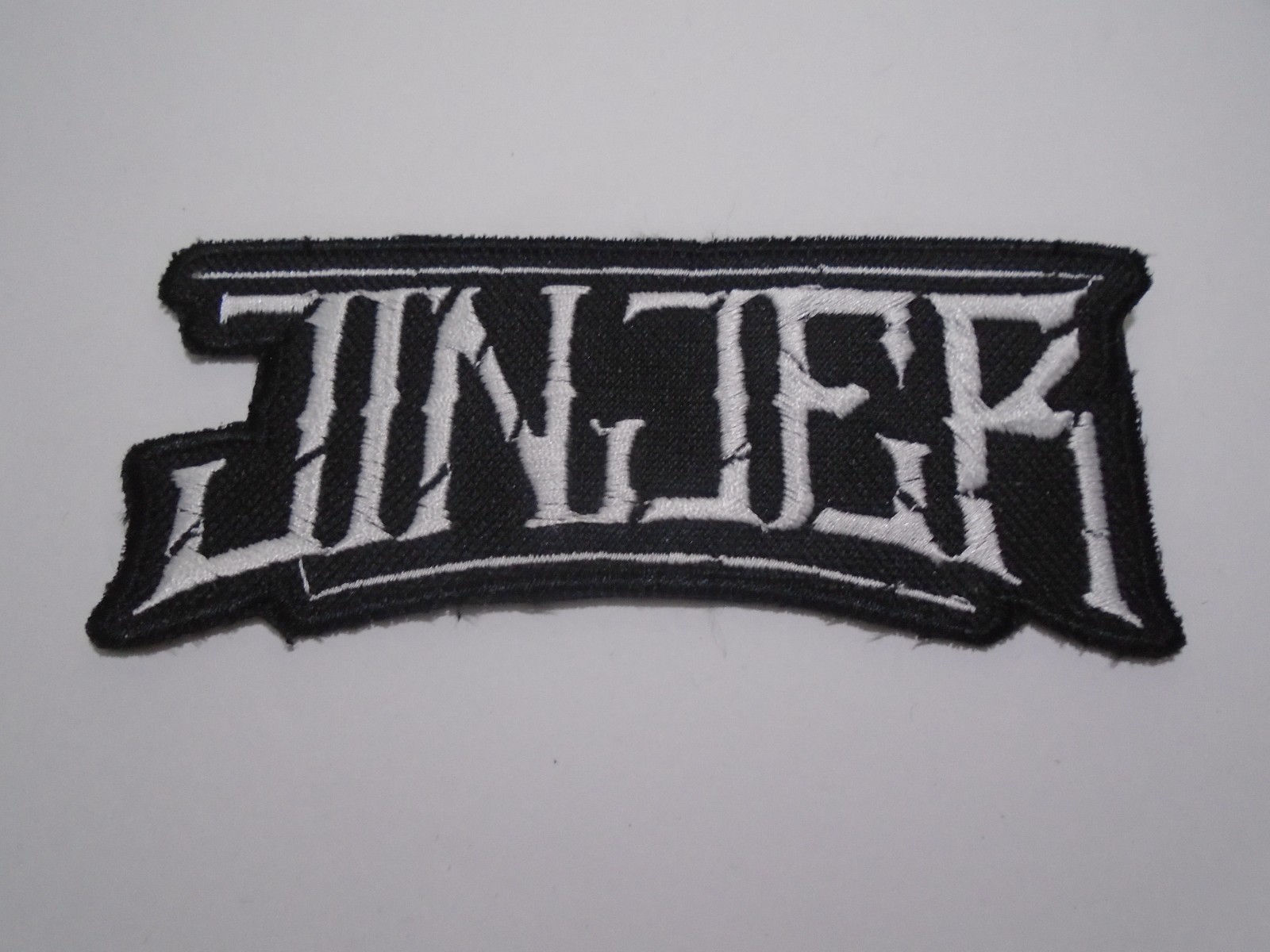 JINJER IRON ON EMBROIDERED PATCH