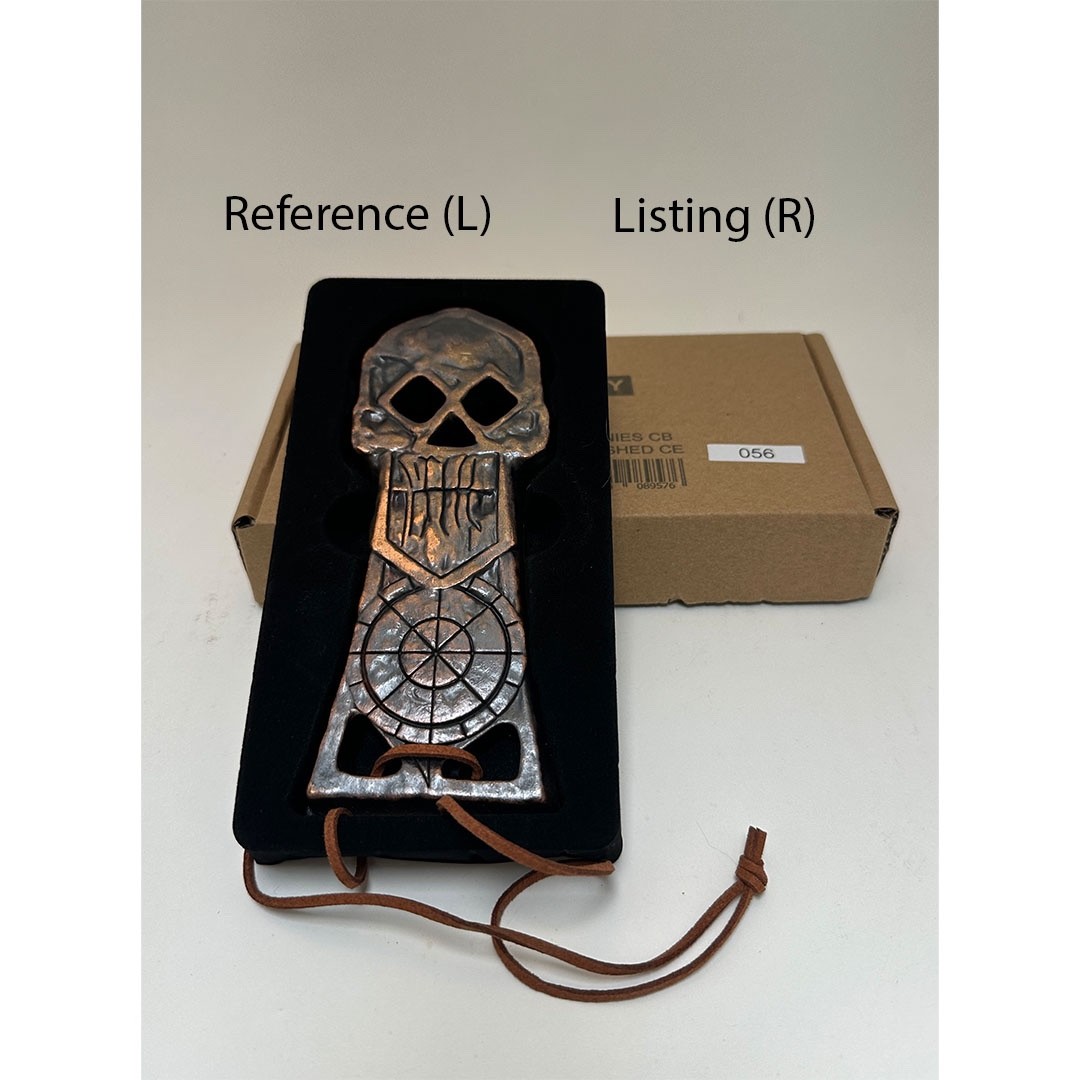 Goonies Copper Bones Key Polished Prop Replica LE #056 of 500 Factory 2026 SDCC