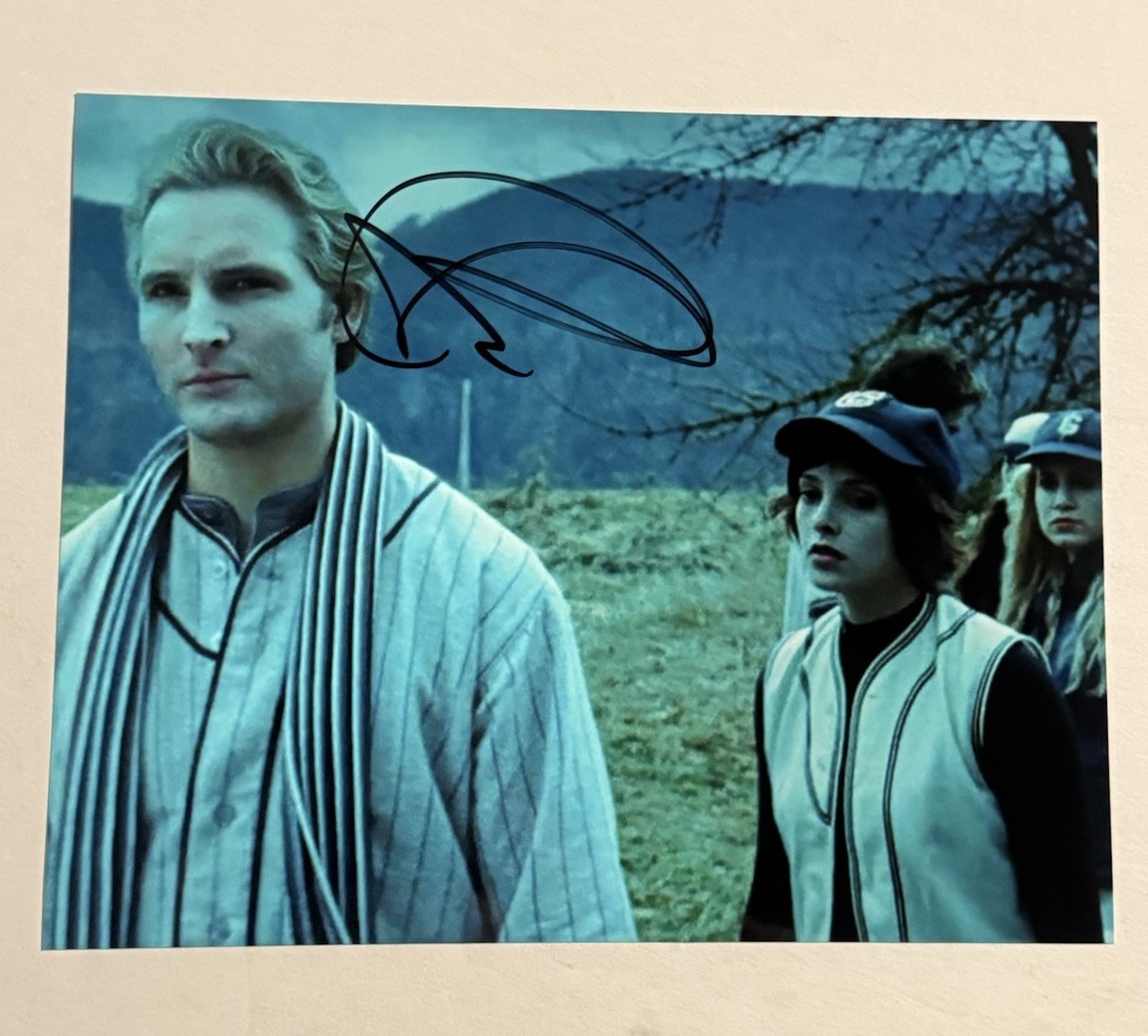 PETER FACINELLI SIGNED 8×10 PHOTO ACTOR AUTOGRAPHED TWILIGHT MOVIE STAR COA