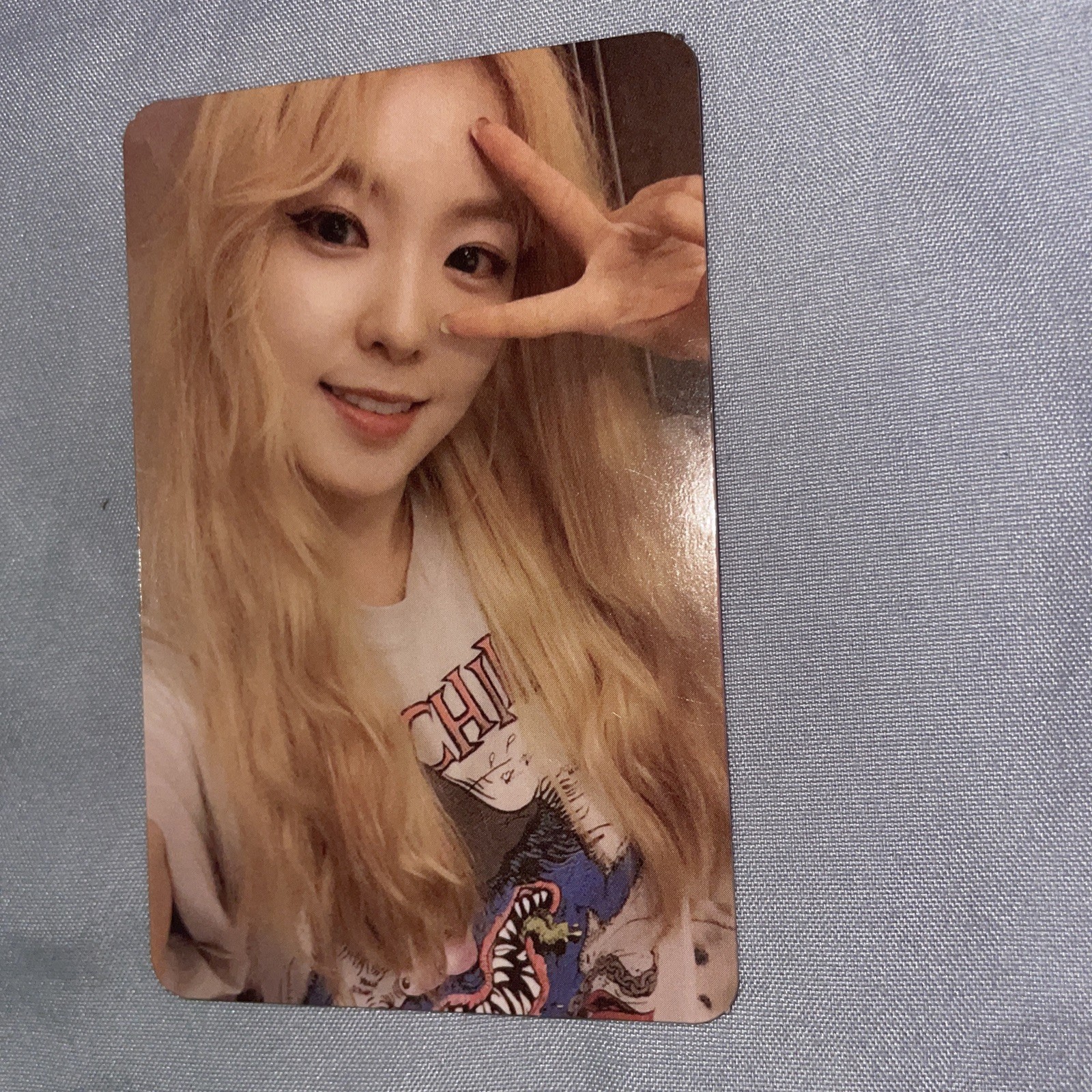 Red Velvet – [ Irene Ice Cream Cake Official PhotoCard ] ~ ㅤꨄ︎