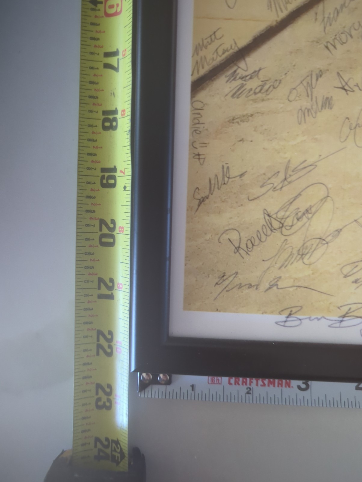 A Man Called Otto Tom Hanks Signed Poster From Cast And Crew Over 100 Signatures