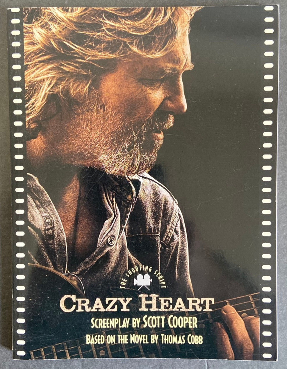Crazy Play Movie Script Screenplay paperback book by Scott Cooper 2009