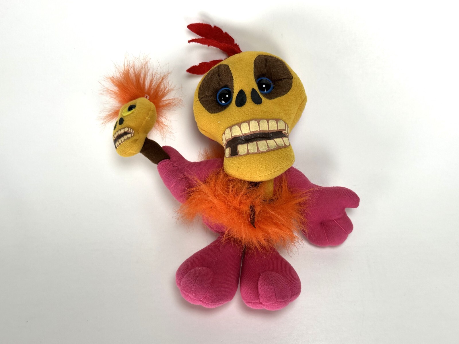 Rare Nintendo N64 Banjo Kazooie Mumbo Jumbo Plush Vintage
