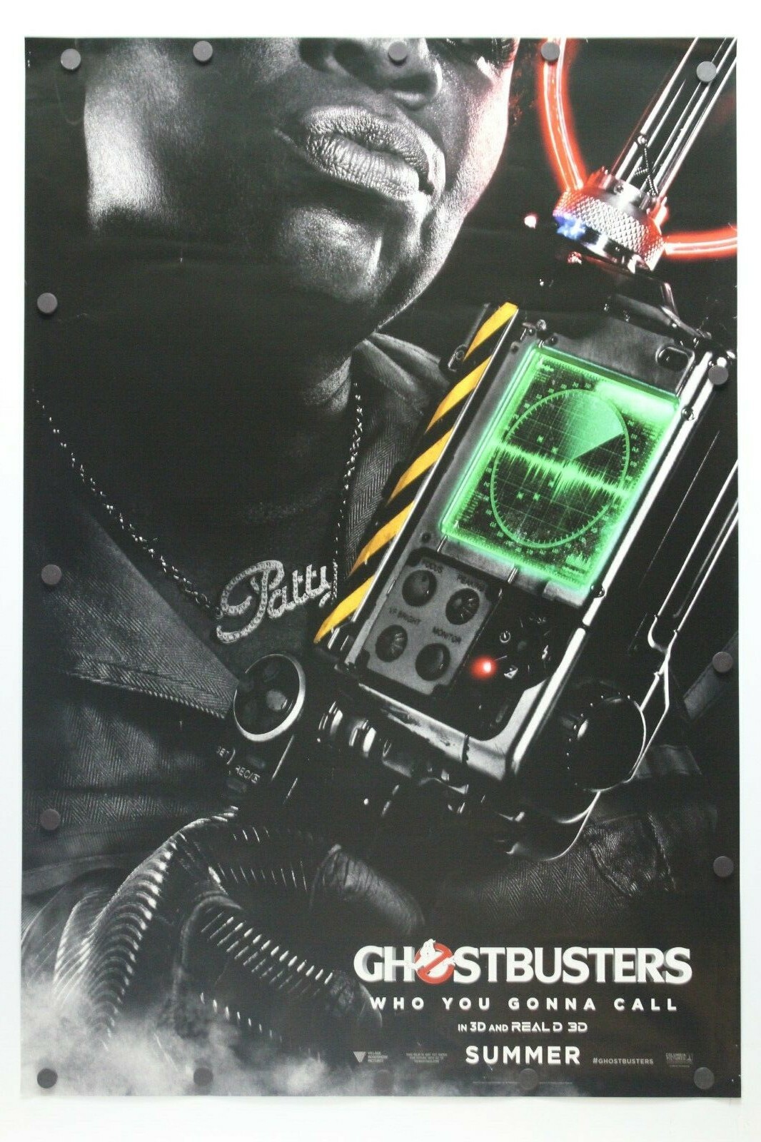 Ghostbusters 2016 Double Sided Original Movie Poster 27″ x 40″