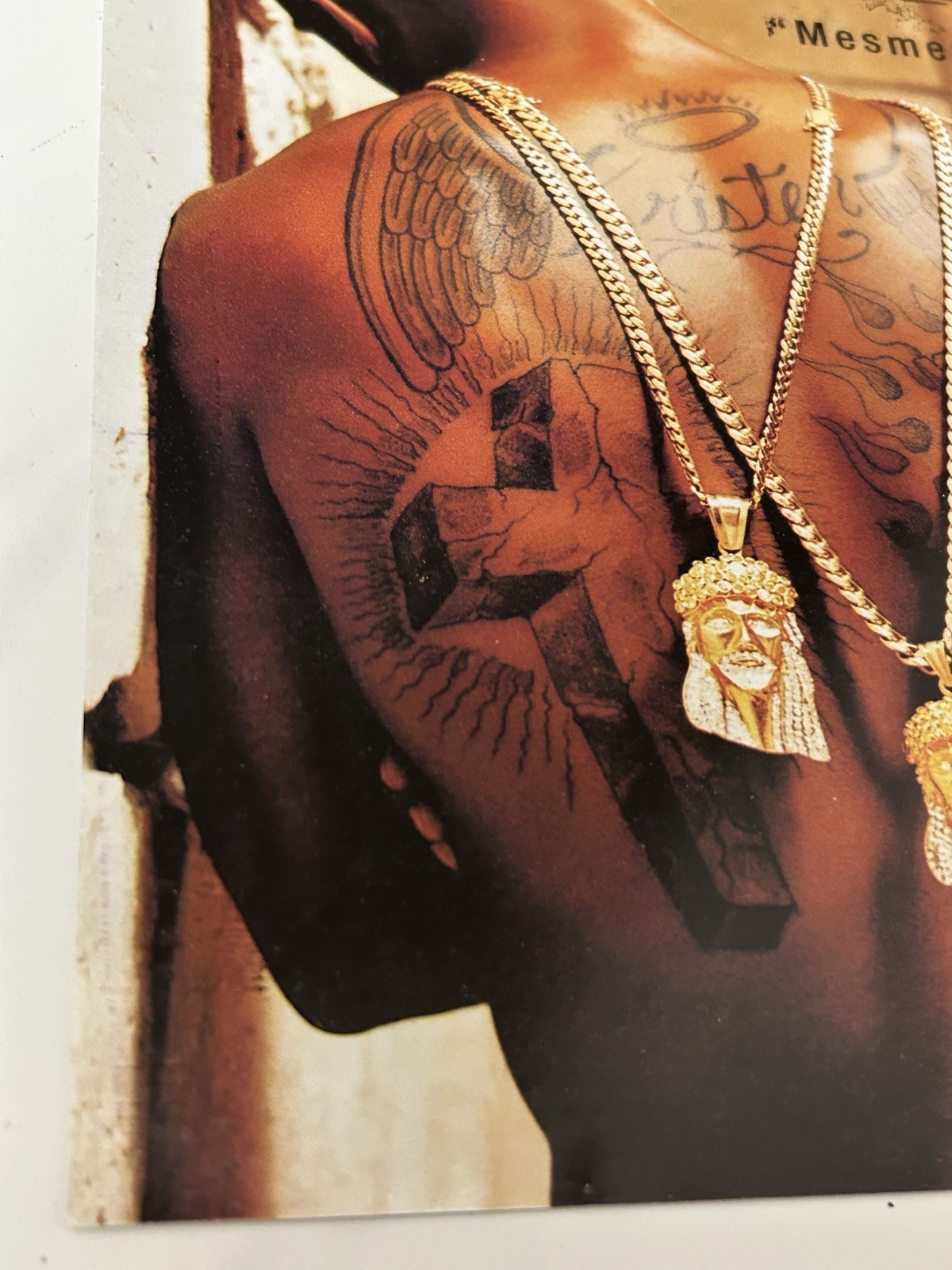 Ja Rule The Last Temptation 11″ x 17″ Promo Static Cling Poster Hip Hop Rap 90s