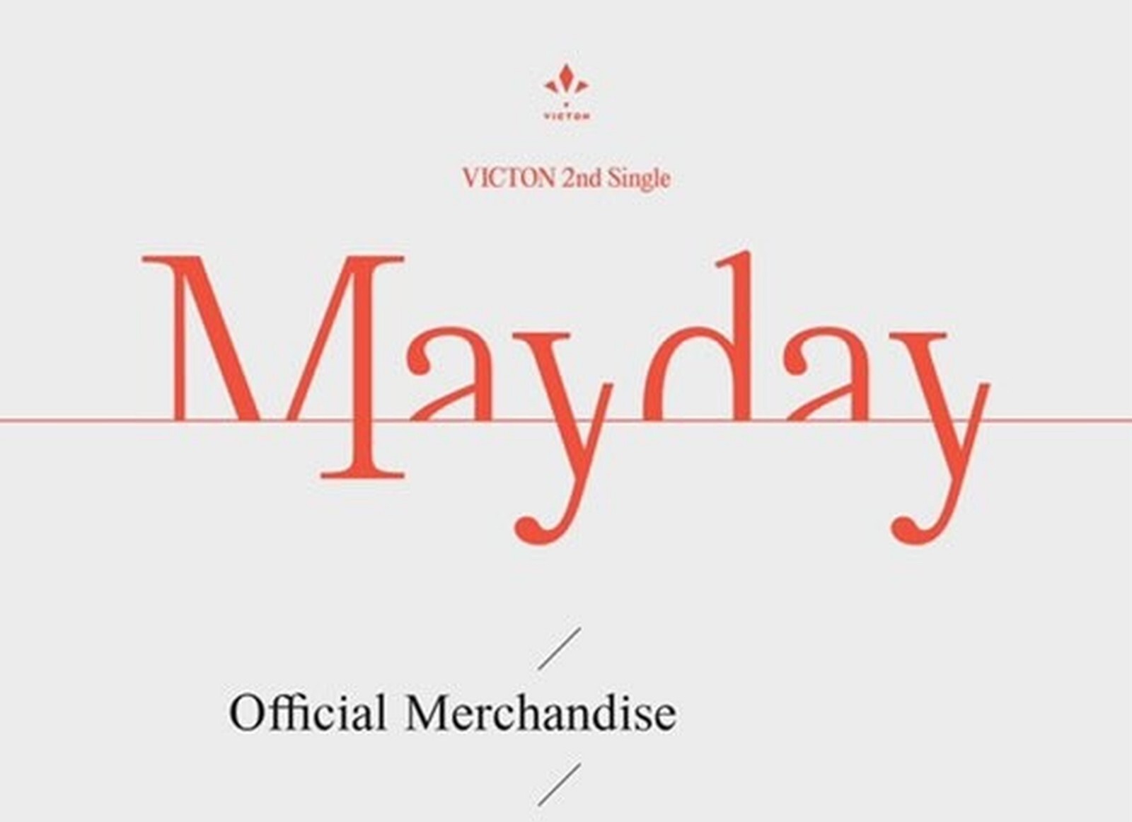 VICTON 2020 2ND SINGLE MAYDAY OFFICIAL GOODS LANYARD & PHOTOCARD SET NEW