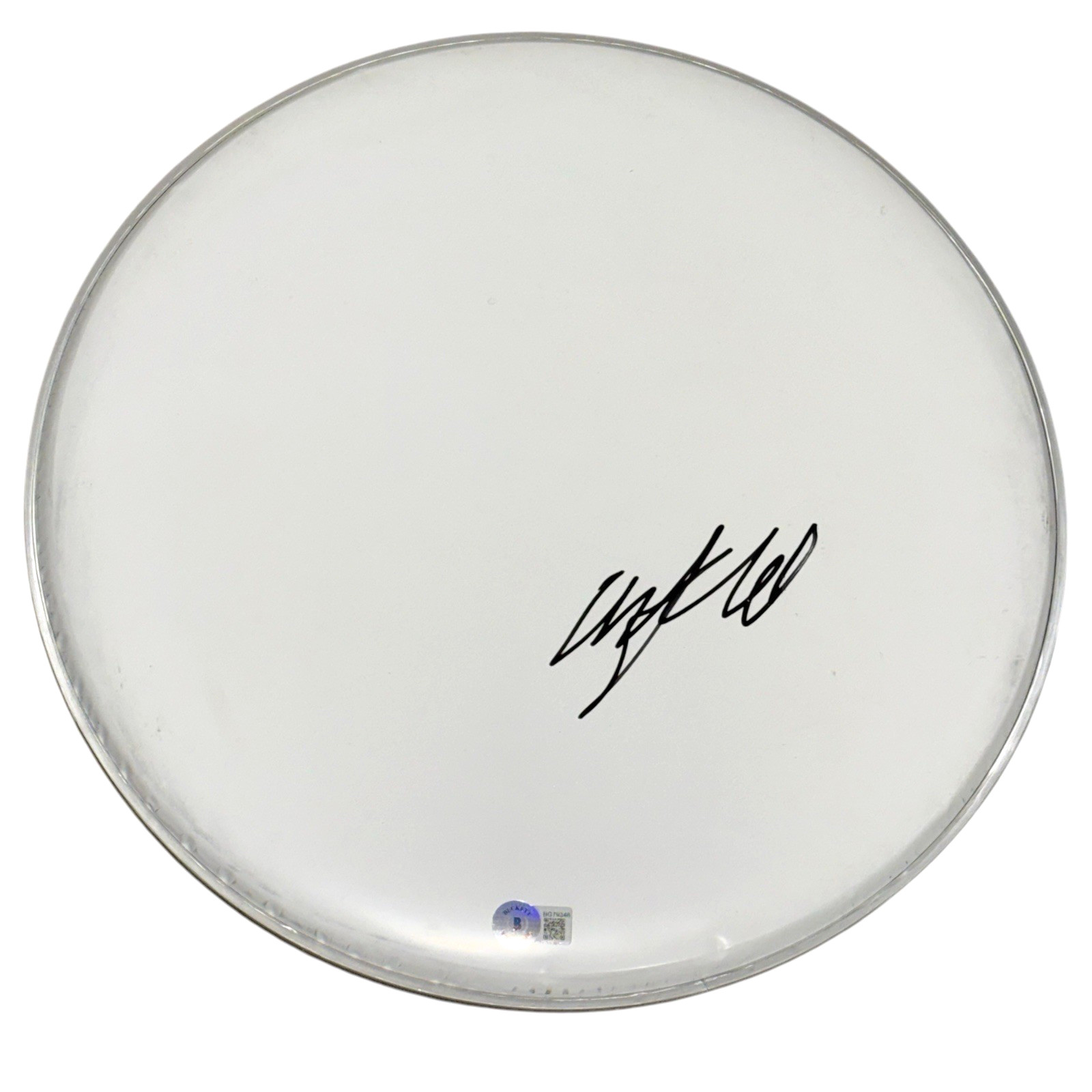 Will Ferrell Signed Autograph 14″ Drumhead Step Brothers SNL Barbie Beckett COA