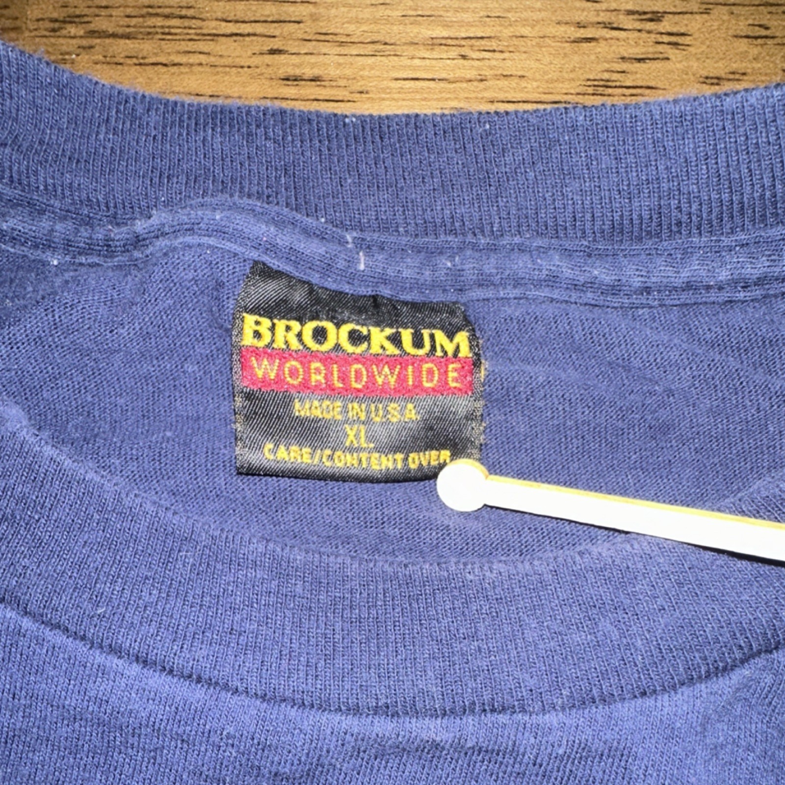 Brockum Rolling Stones Voodoo Lounge Tour Size XL Vintage 94/95 Cotton T-Shirt