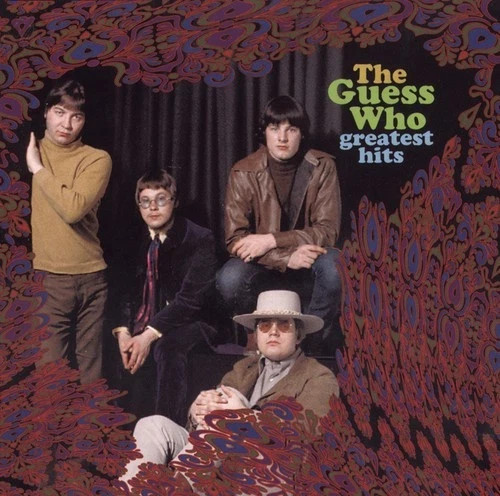 The Guess Who – Greatest Hits Music Album Cover Poster Print 12 x 12