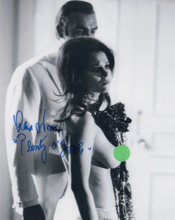 LANA WOOD AS PLENTY O’TOOLE FROM THE 1971 JAMES BOND FILM DIAMONDS ARE FOREVER