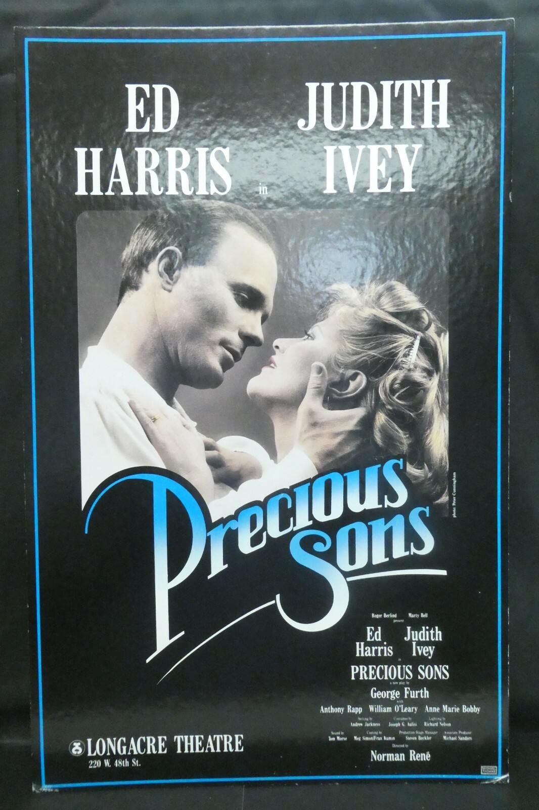 Precious Sons Theater Broadway Window Card Poster 14″ x 22″