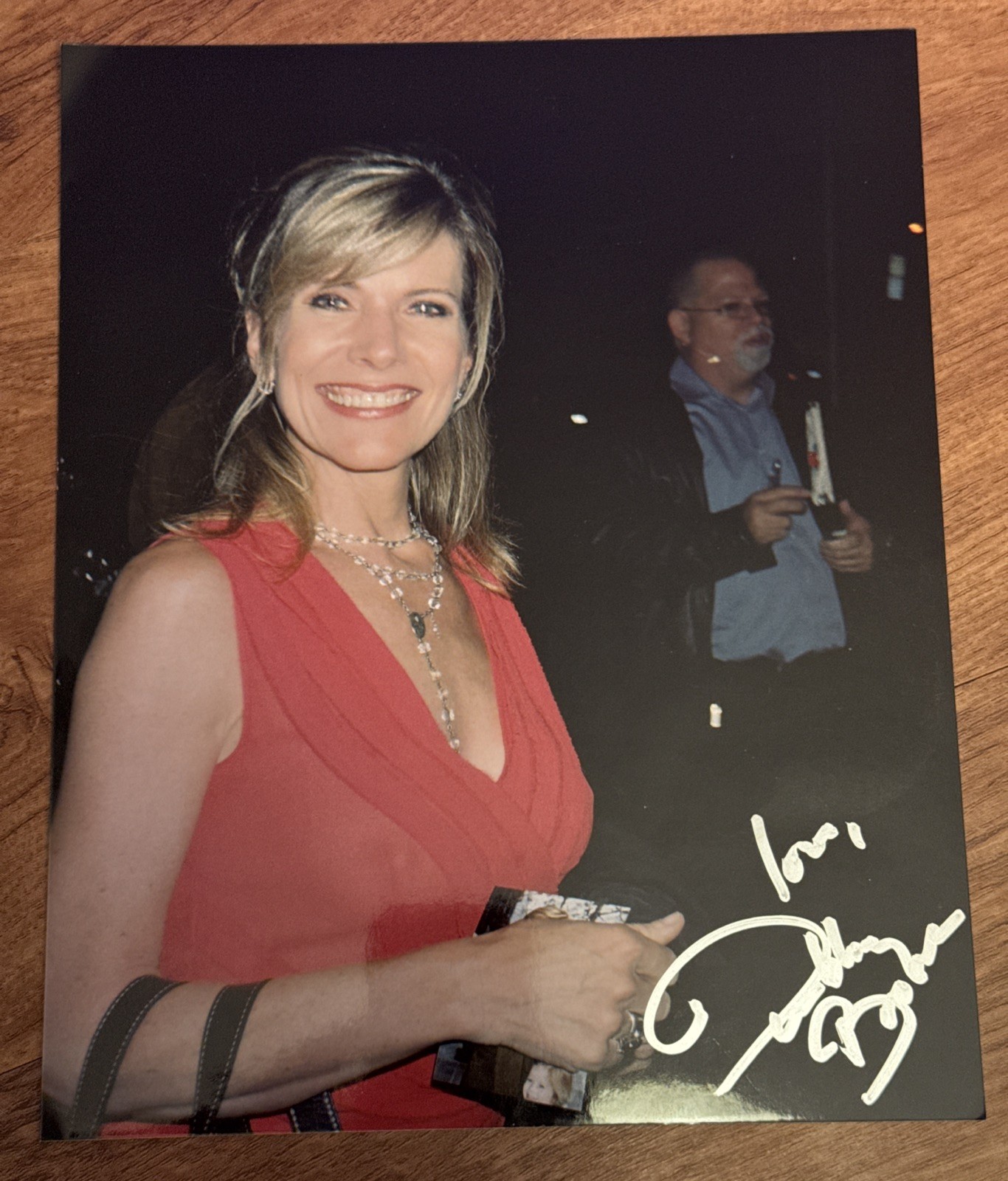 Debby Boone AUTOGRAPHED Signed 8×10 Color Photo – SINGER