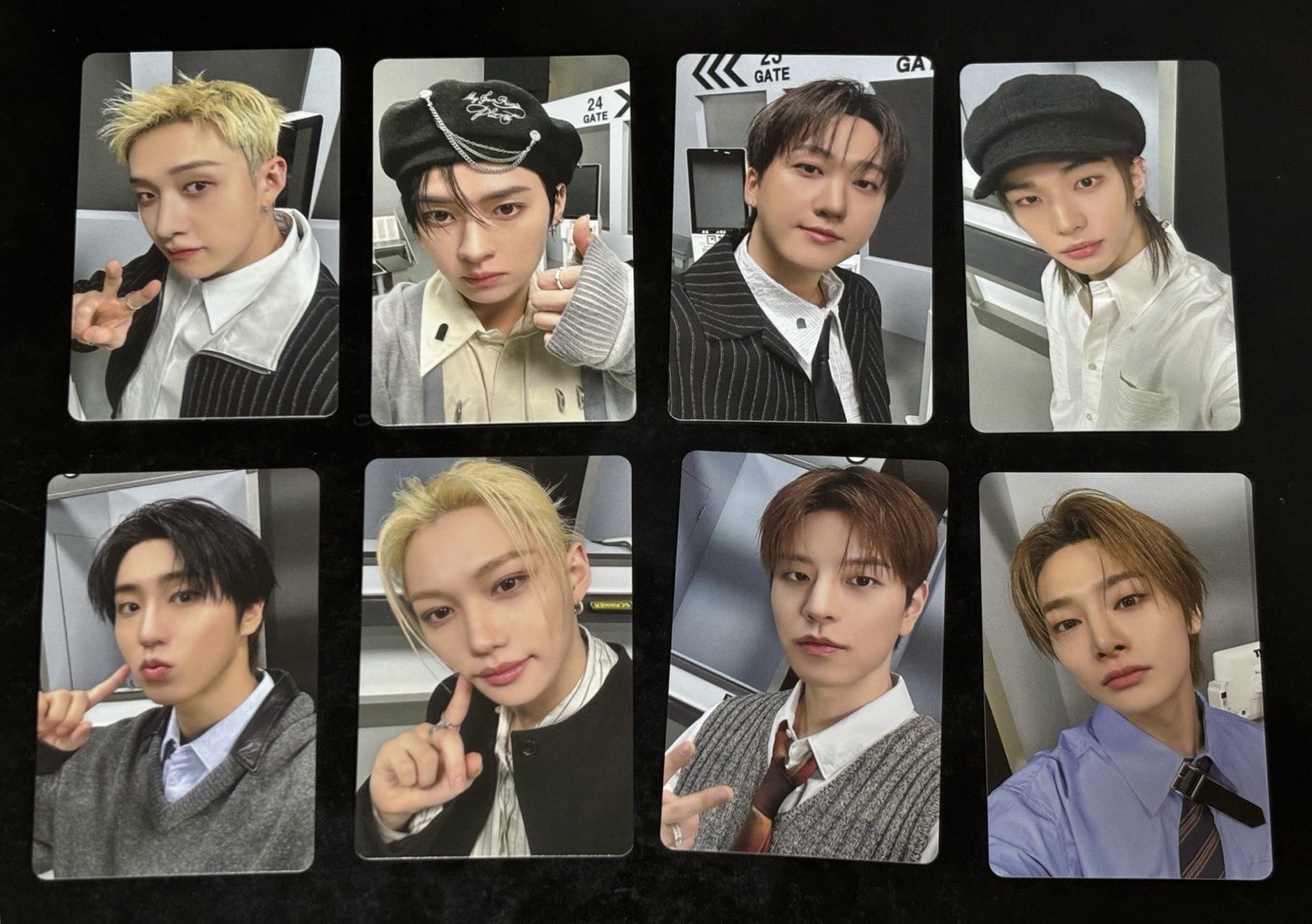 Stray Kids RUN IT in Japan POP UP Online 10,000yen Benefit Official Photocard