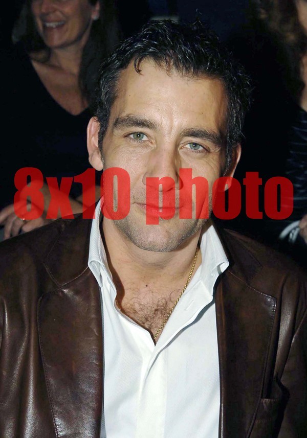 CLIVE OWEN #293,inside man,children of men,derailed,8×10 PHOTO