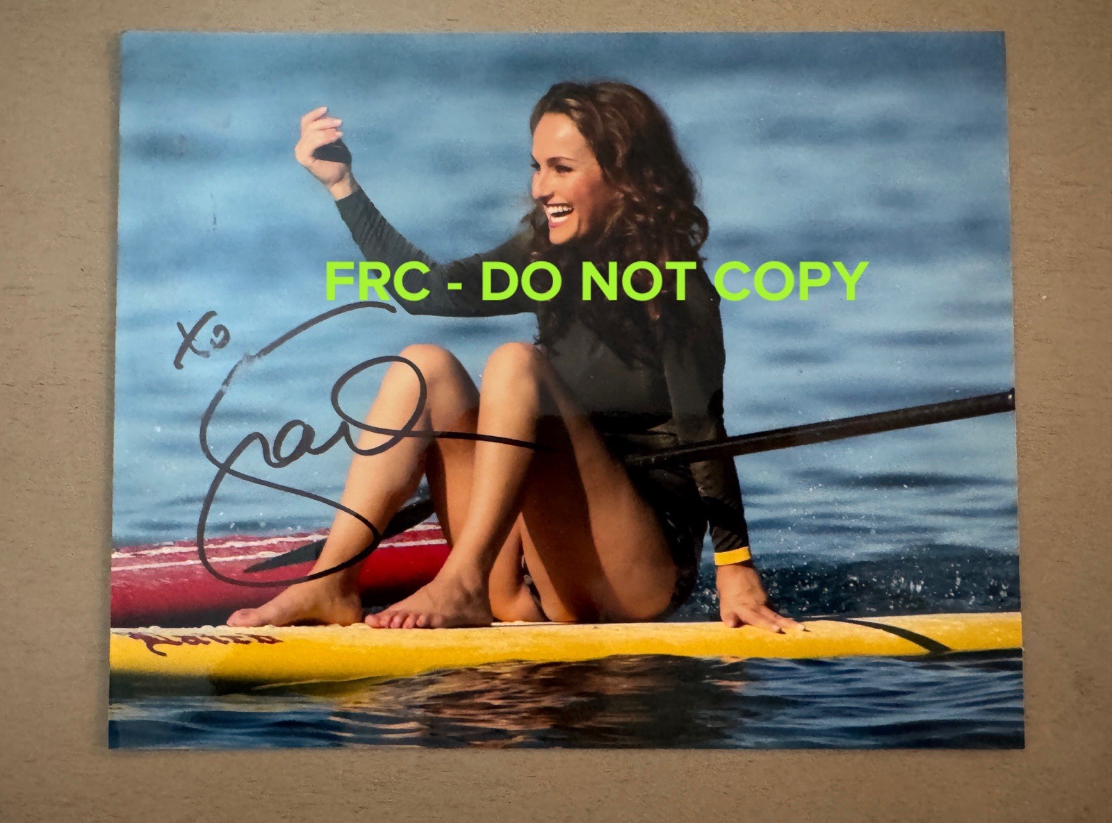 Giada De Laurentiis Signed 8×10 Color Bathing Suit Photo Food Network Chef