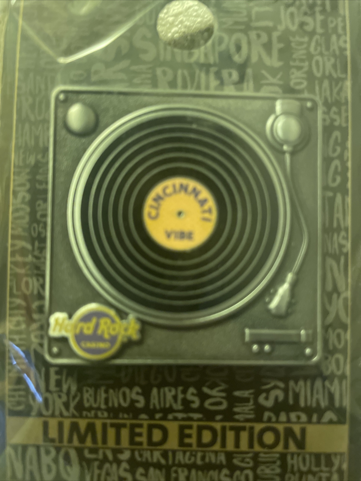Hard Rock Casino Collectible Pin