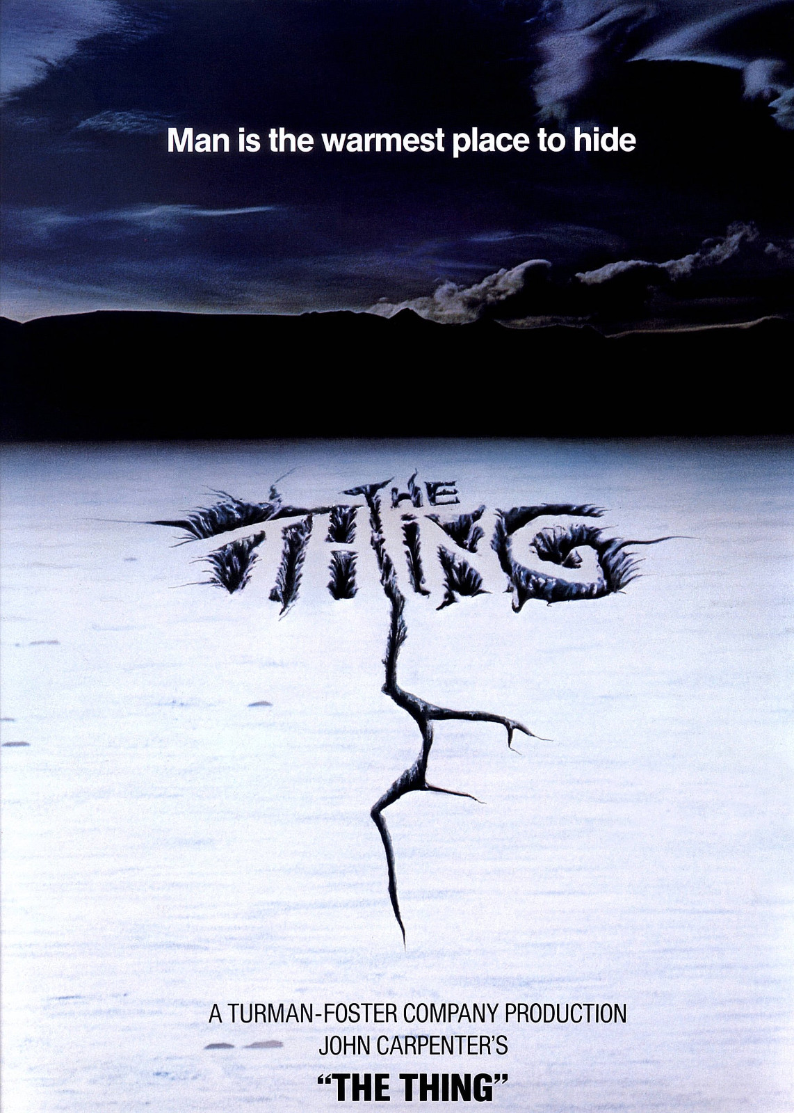 1982 The Thing Movie Poster 11X17 Kurt Russell Alien RJ MacReady Childs 🍿