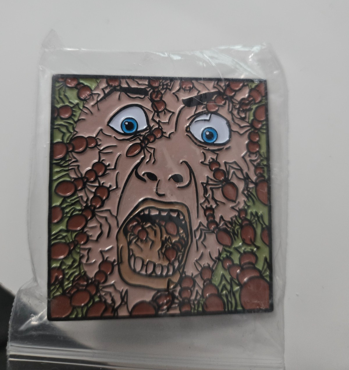 Pestilence – Consuming Impulse enamel pin