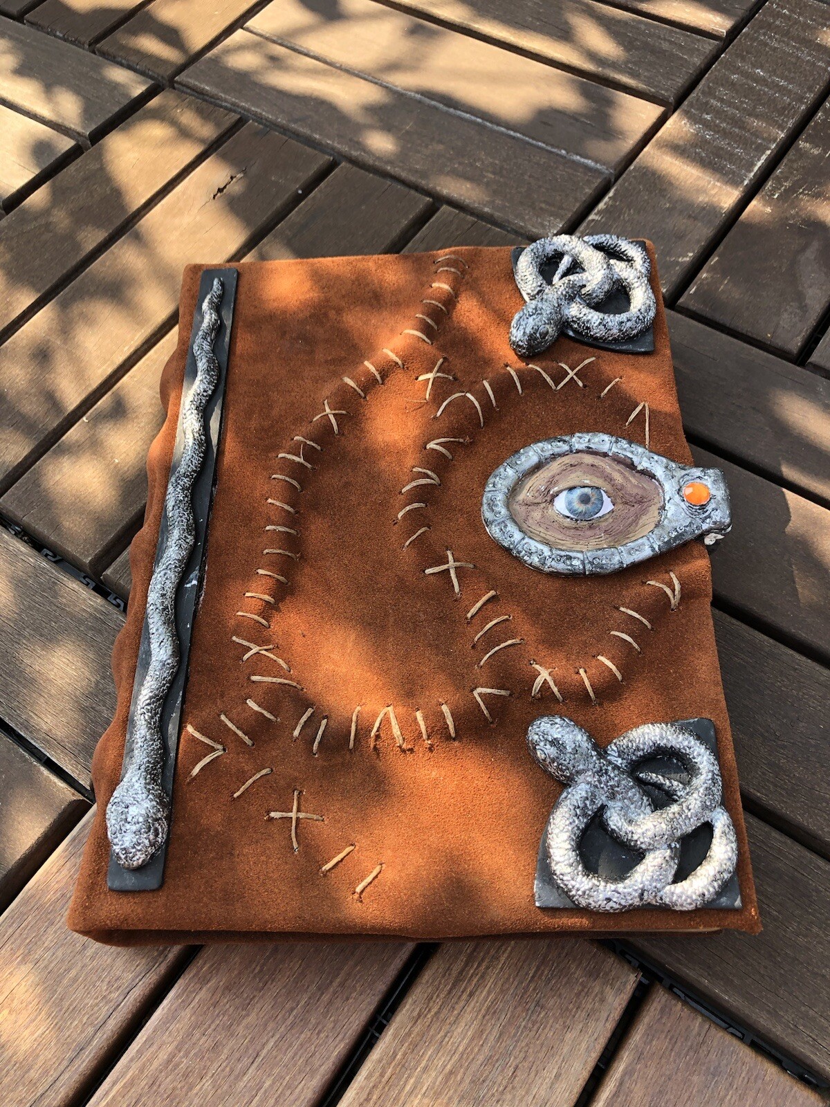 HANDMADE – Disney Hocus Pocus Spell book – Perfect Halloween Prop!