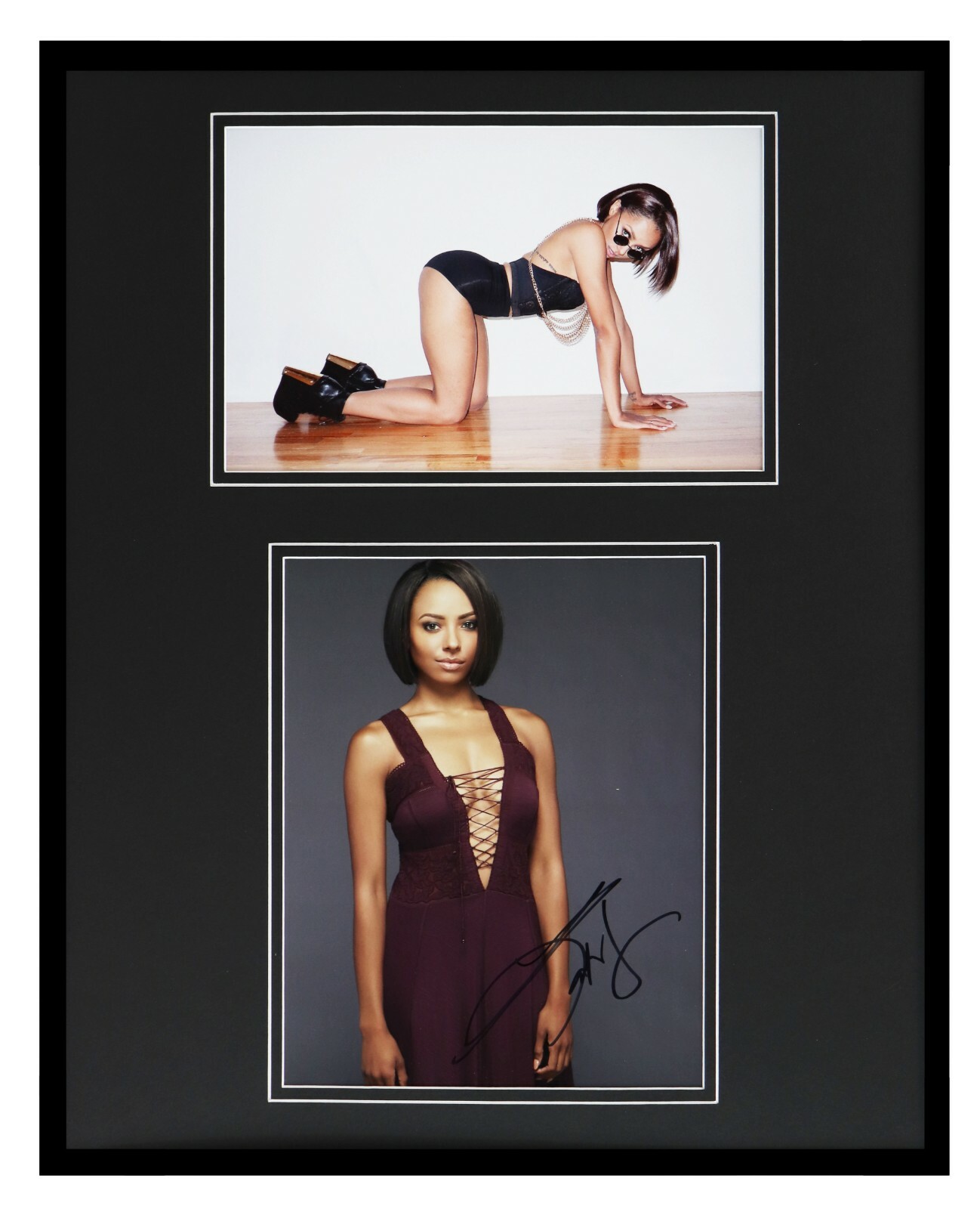 Kat Graham Signed Framed 16×20 Photo Display AW Vampire Diaries