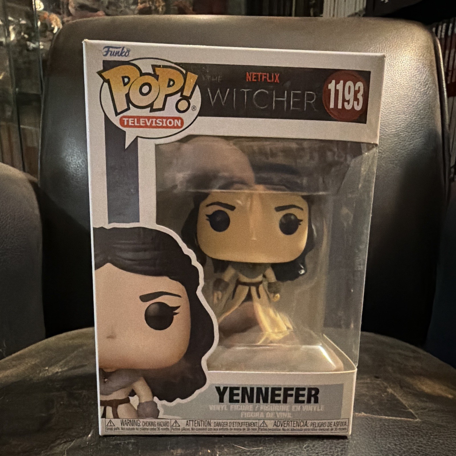 Funko Pop! Television Netflix The Witcher Yennefer #1193 Vinyl Figure