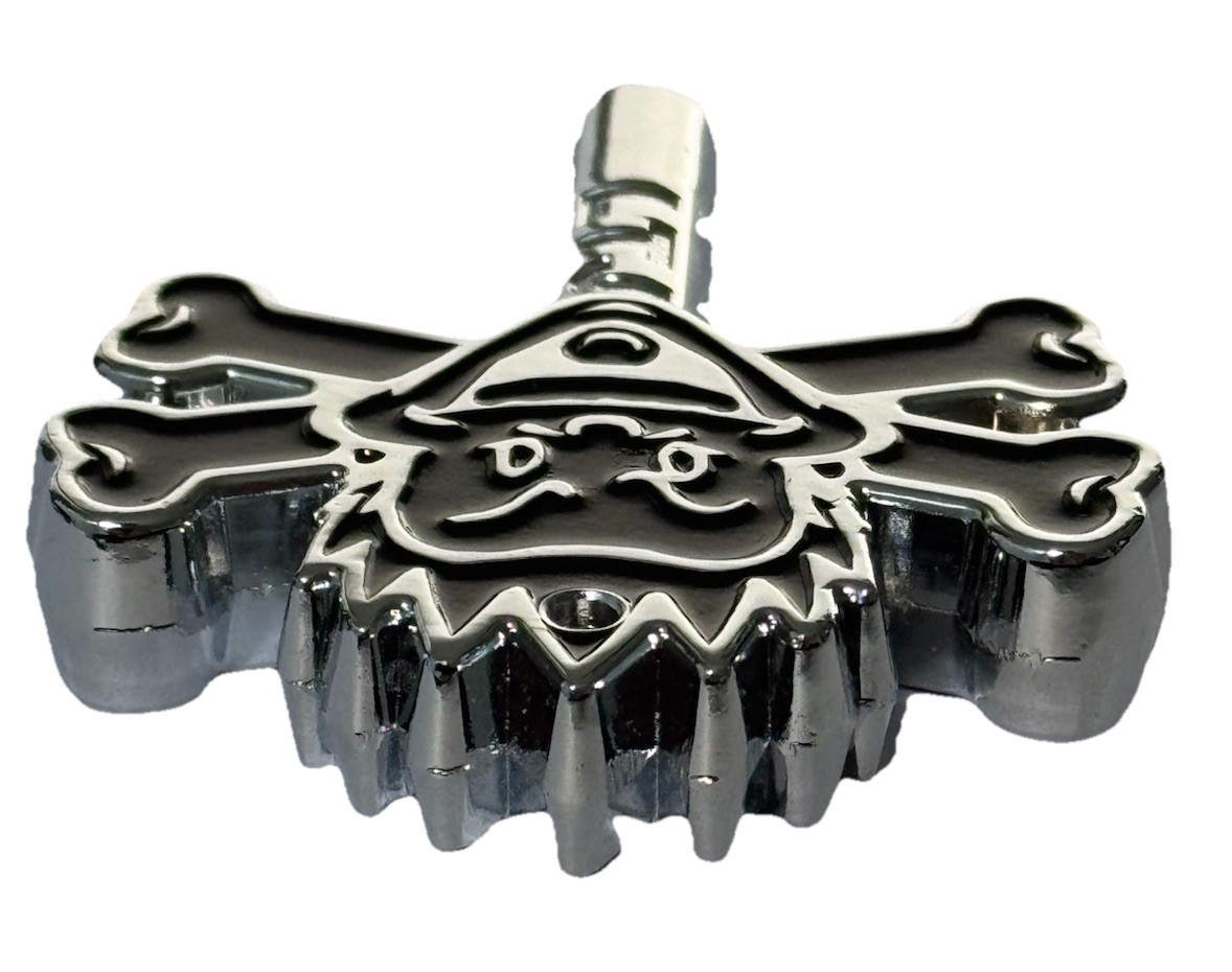 Less Than Jake Chrome Universal Drum Key LTG Ska Pop Punk