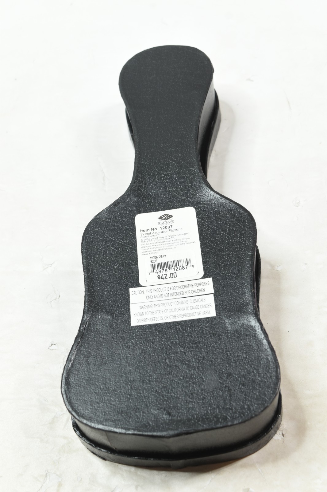 Fender Guitar Mania 2014 Backstage Pass Mini Guitar 12087 Psychedelic