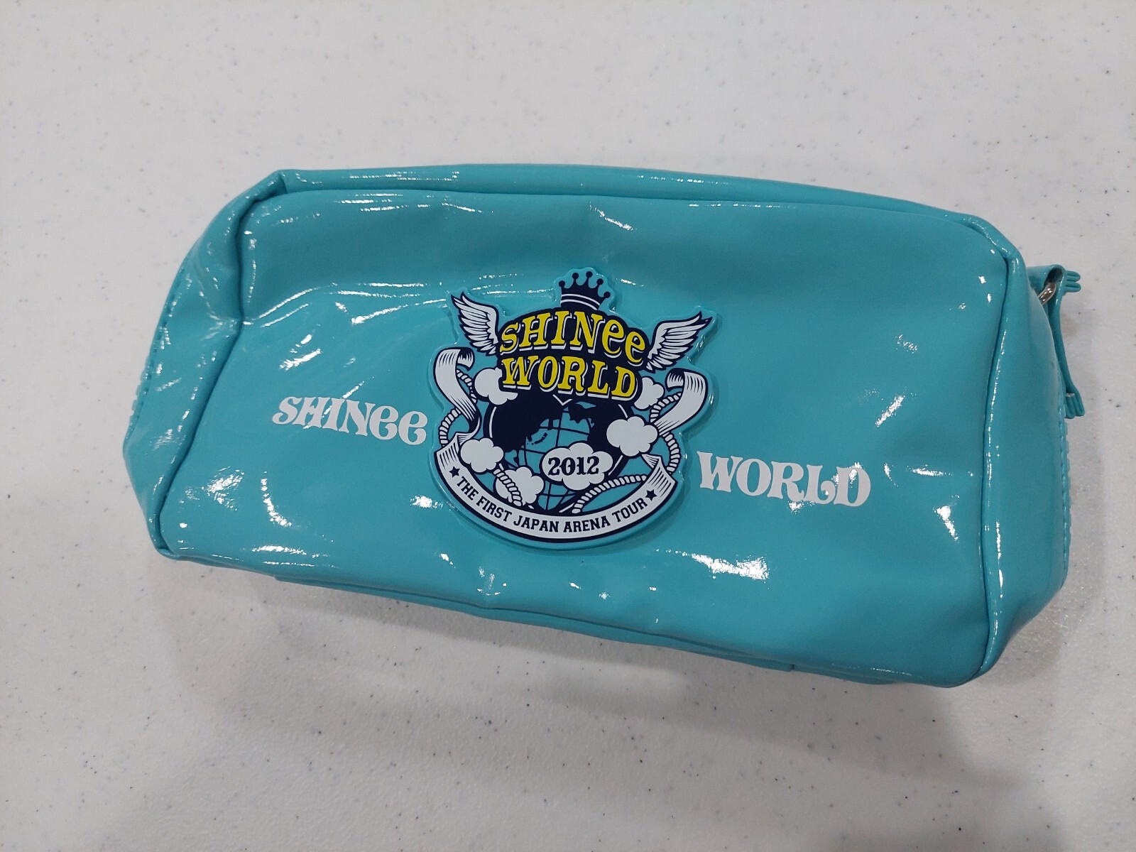 Rare SHINee World J 2012 The First Japan Arena Tour Official Bag Zipper Pouch