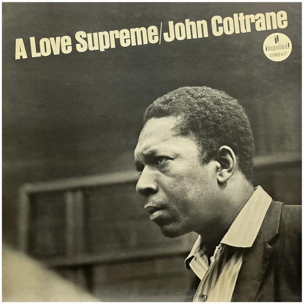 John Coltrane HUGE POSTER 24″ x 24″ – A Love Supreme – JAZZ wall art print