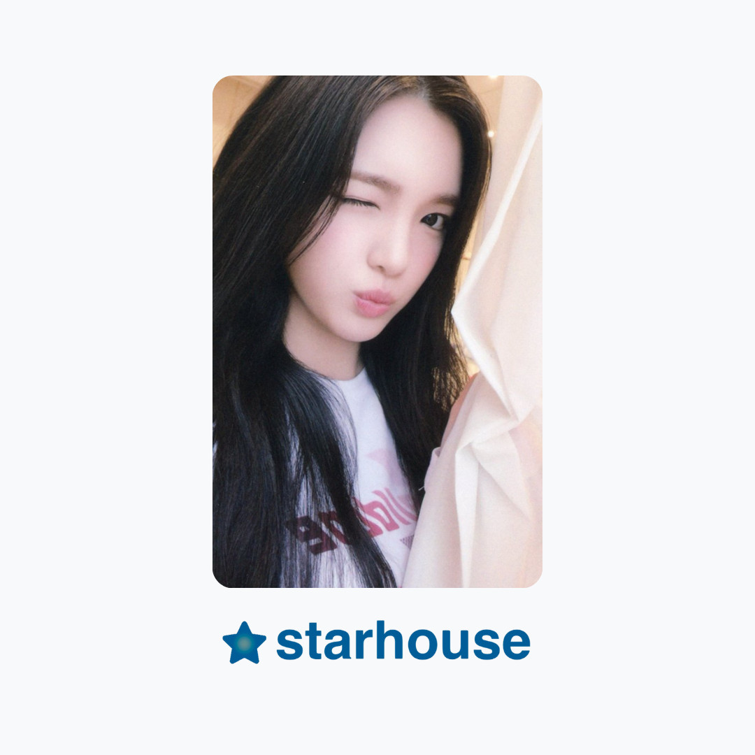 Hearts2Hearts Yuha The Chase KMS Photocard