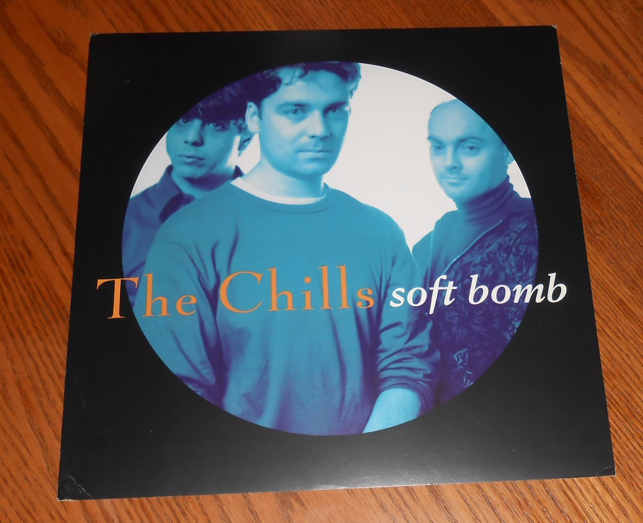 The Chills Soft Bomb 2-Sided Flat Square 1992 Promo Poster 12×12 RARE
