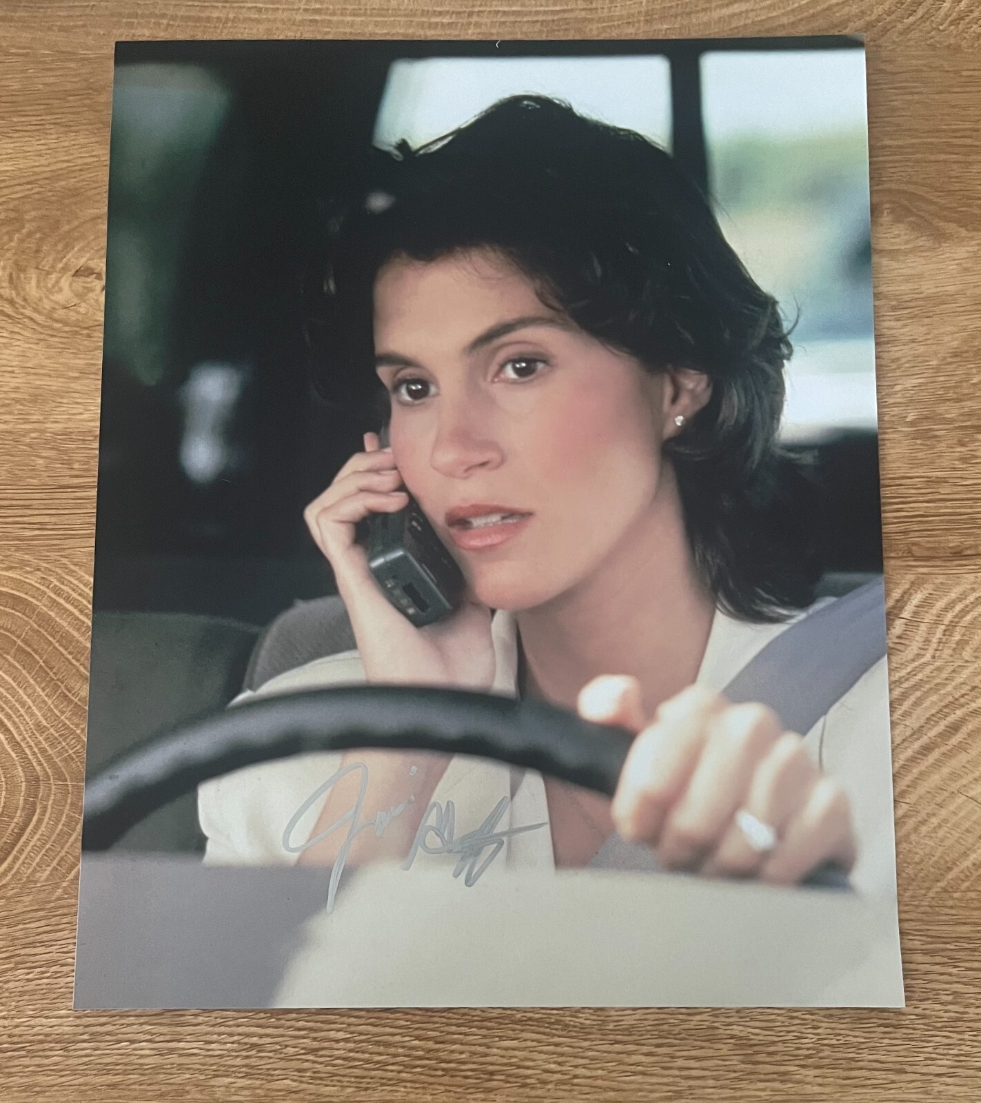 * JAMI GERTZ * signed 11×14 photo * TWISTER * 1
