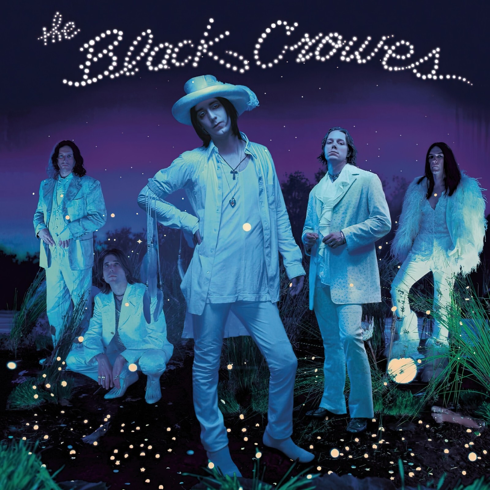 Black Crowes By Your Side 12×12 Album Cover Replica Poster Print