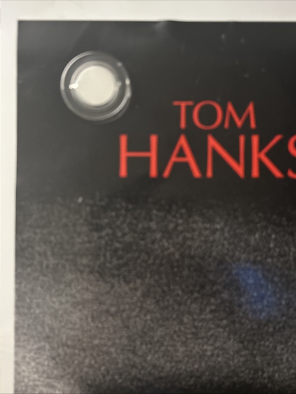 APOLLO 13 Original One Sheet Movie Poster – 1995 – TOM HANKS & KEVIN BACON