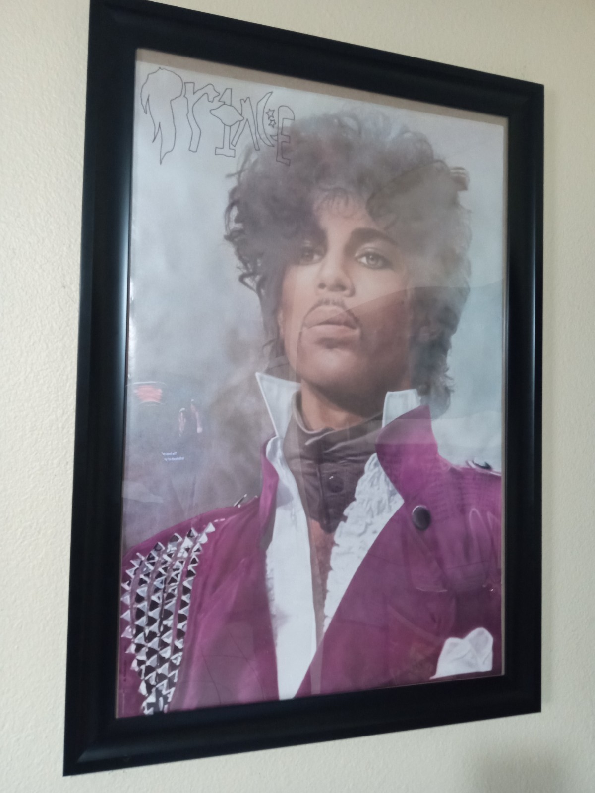Prince Poster 1983 Original 22×34 Rare Great Condition NO FRAME POSTER ONLY