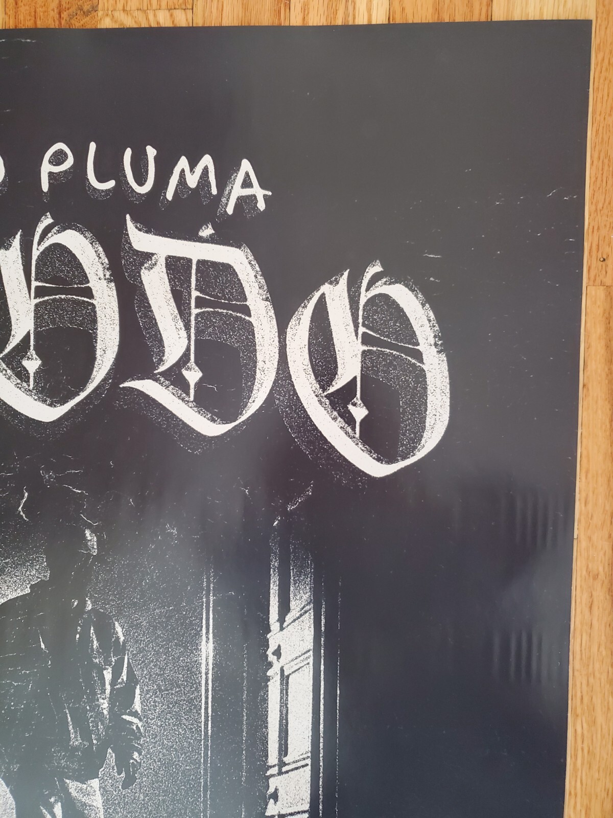 Peso Pluma – Exodo Tour Poster – Climate Pledge Arena Seattle, WA 8/16/24