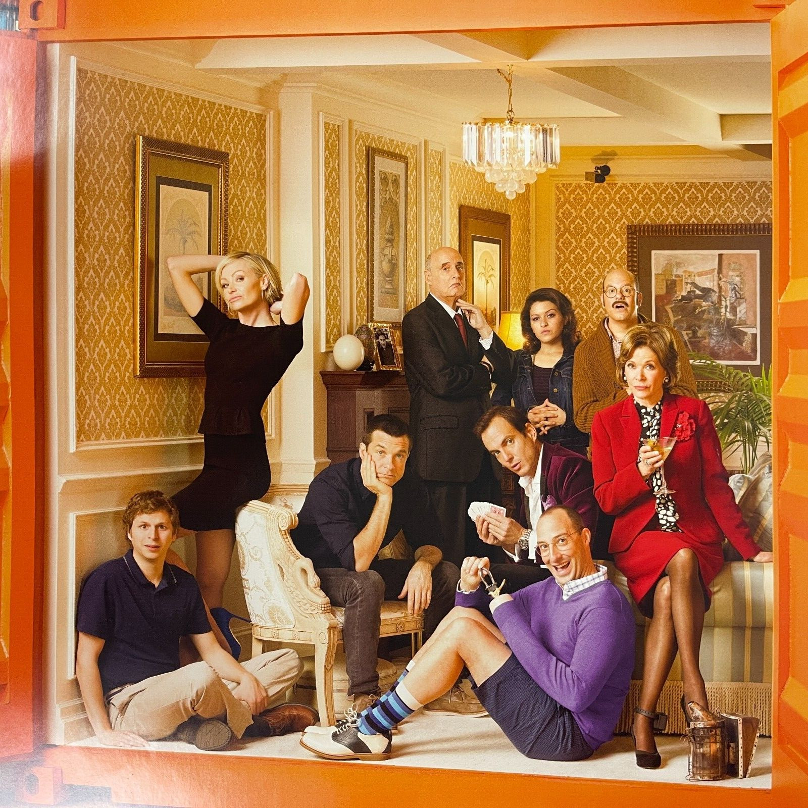 Arrested Development Netflix Season 4 2013 Mini Promo Poster 12×18″ Bluth Family